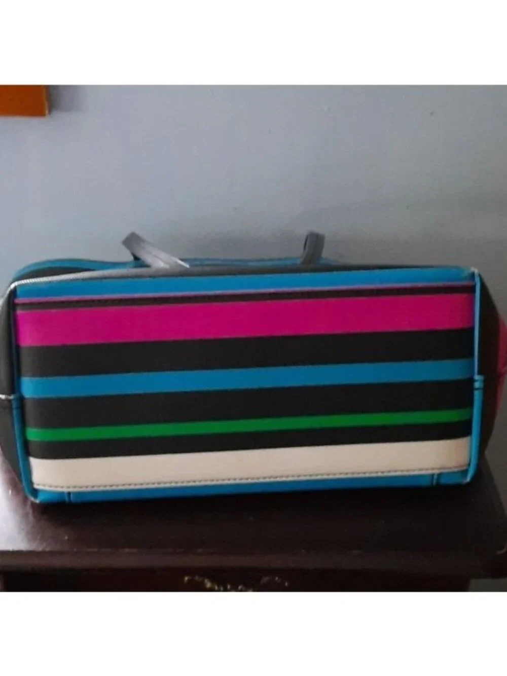 Kate Spade Small Harding Street Riley Striped Tote